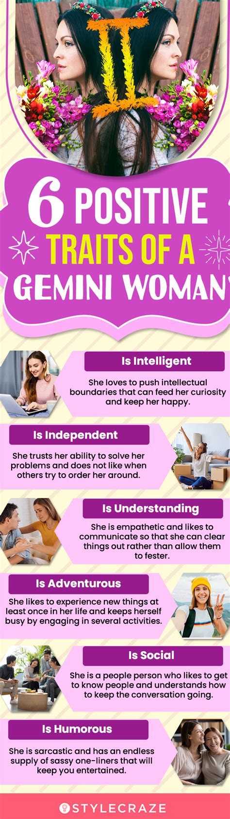 gemini lady traits